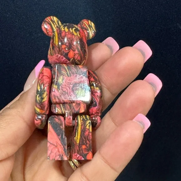 ❤️ MEDICOM TOYBearbrick Series 43 Secret Lango 100%